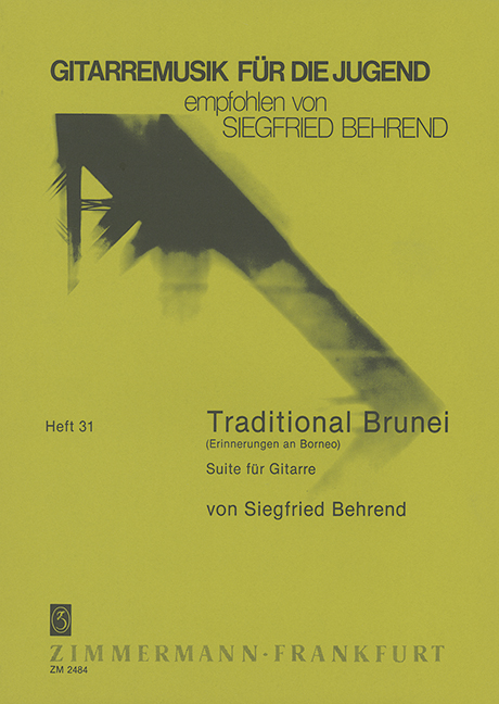 Traditional Brunei - Erinnerungen an Borneo