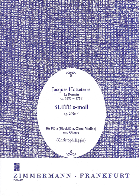 Suite e-Moll op.2,4