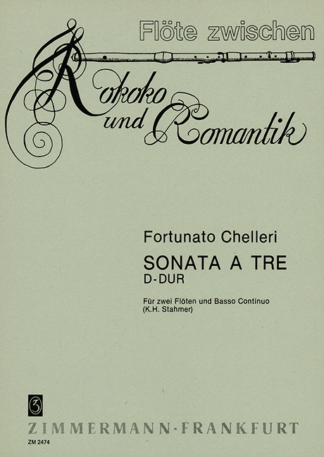 Sonata à tre D-Dur