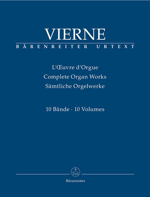 Sämtliche Orgelwerke Band 1-10
