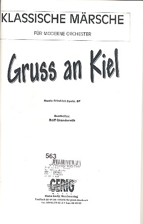 Gruß an Kiel Marsch