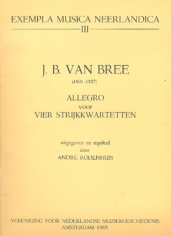 Allegro für 4 Streichquartette
