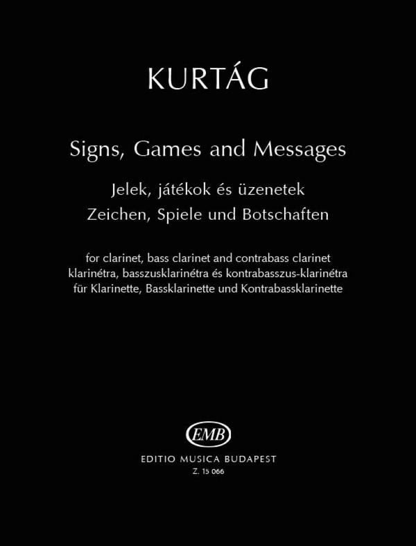 Signs, Games and Messages