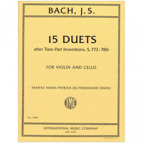 IMC3768  15 Duets