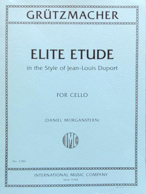 IMC3786 Elite Etude
