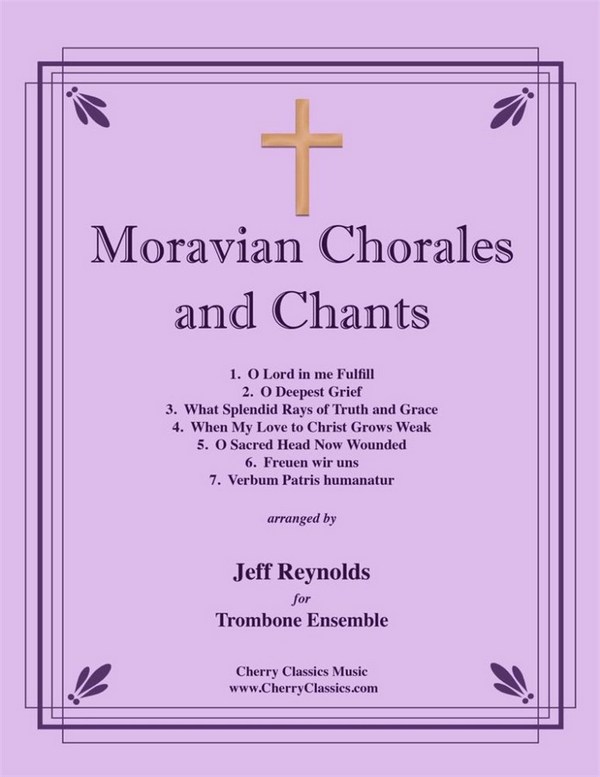 CCM2989 Moravian Chorales and Chants