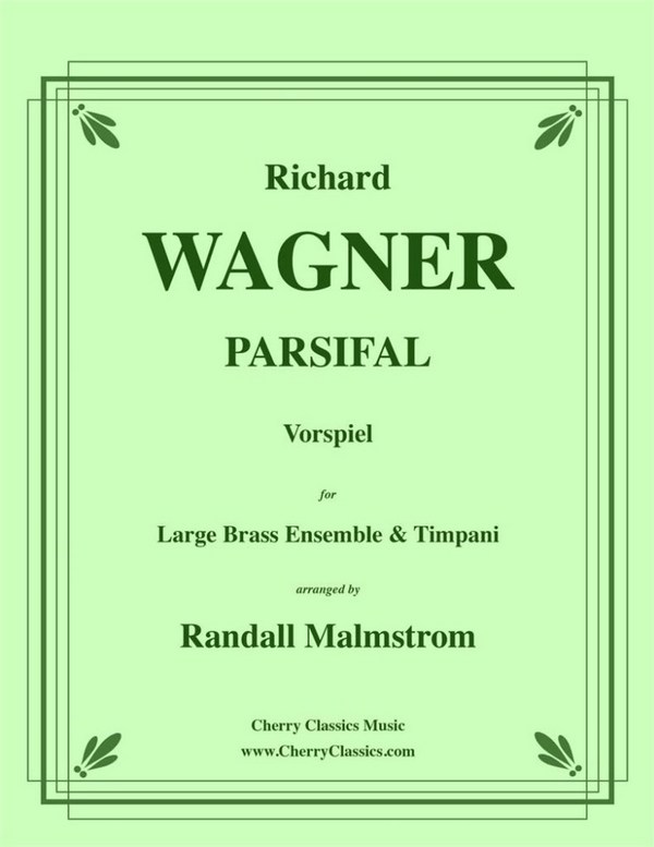 CCM2988 Vorspiel zu Parsifal