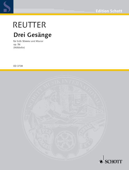 Drei Gesänge op. 56