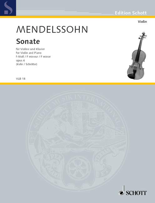 Sonate f-Moll op. 4