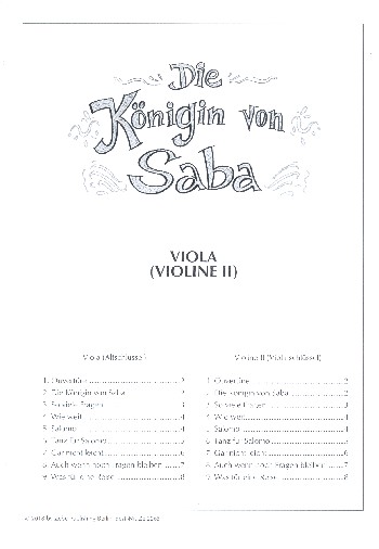 Die Königin von Saba