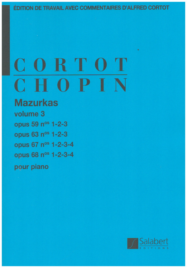 Mazurkas vol.3