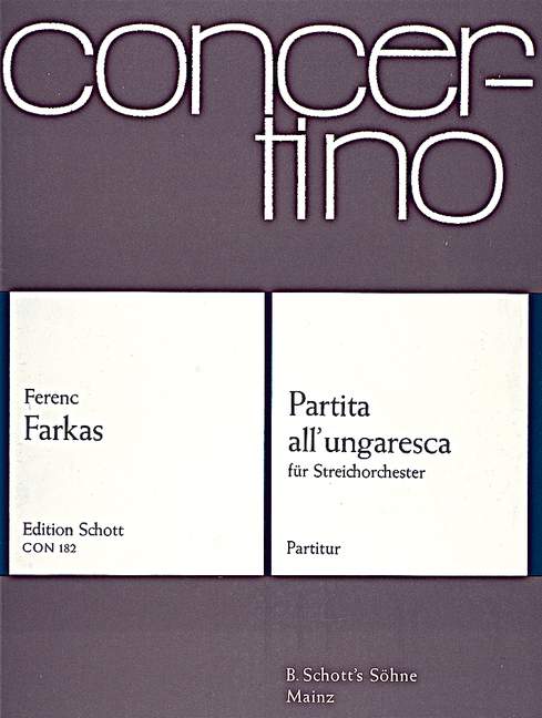 Partita all ungaresca