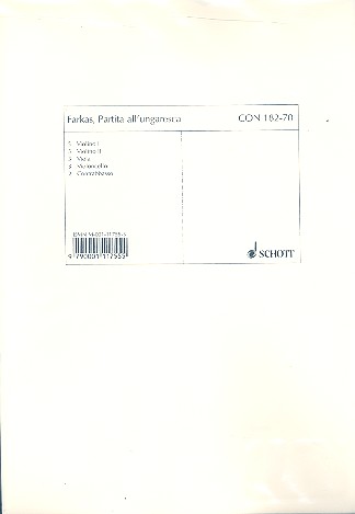 Partita all ungaresca