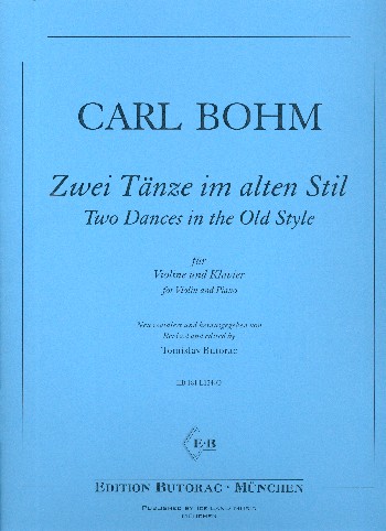 2 Tänze im alten Stil
