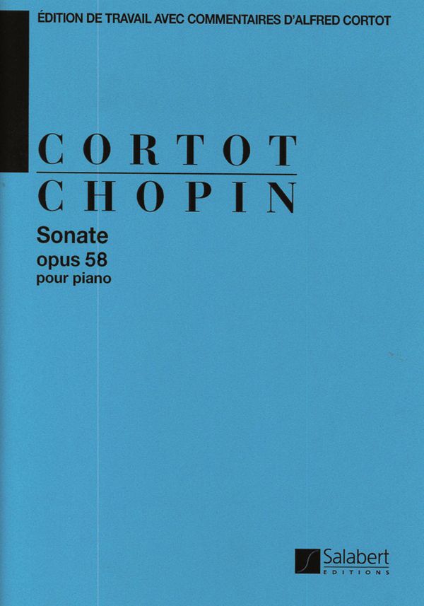Sonate op.58