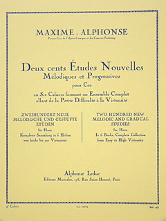 200 études nouvelles vol.4