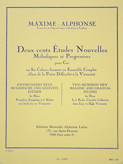 200 études nouvelles vol.5