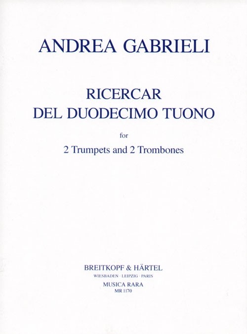 Ricercare del duodecimo tuono