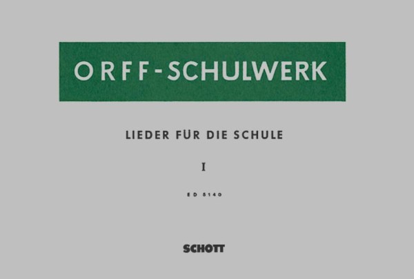 Lieder für die Schule Band 1