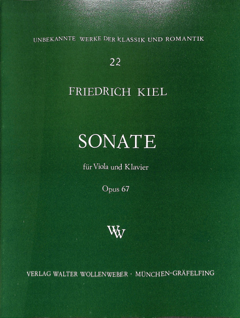 Sonate g-Moll op.67