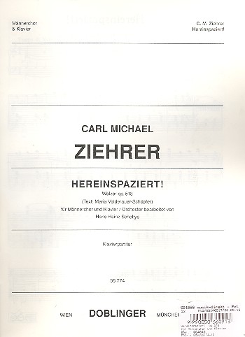 Hereinspaziert  op.518