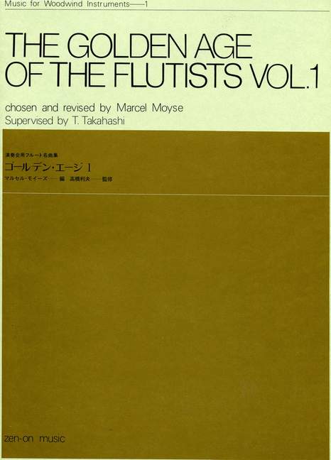 The golden Age of the flutists vol.1