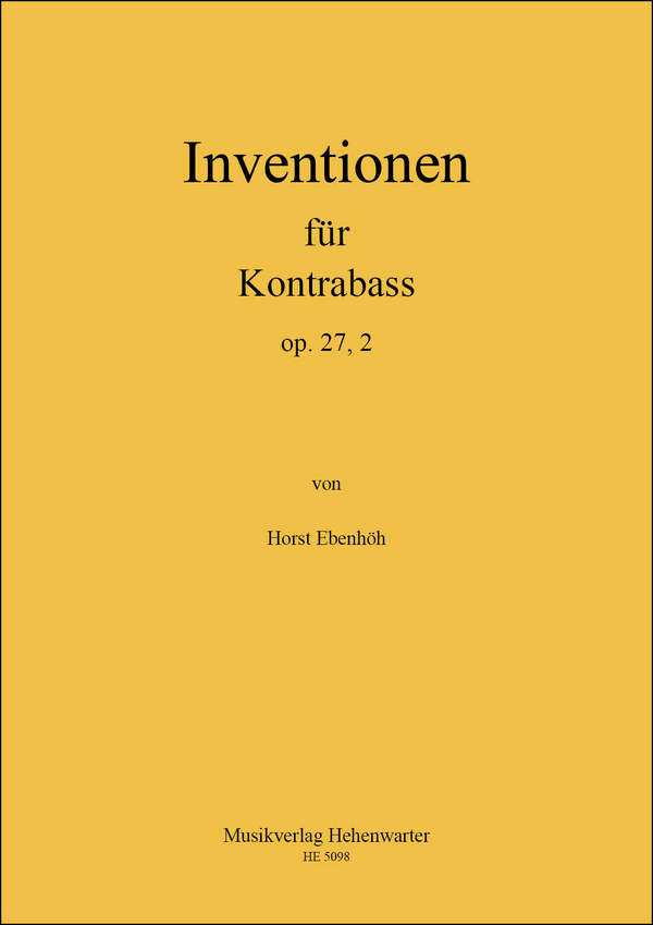 Inventionen op.27,2
