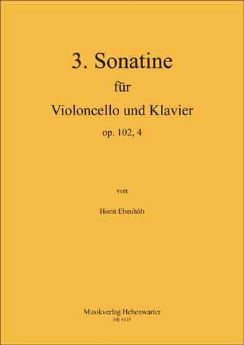 Sonatine für Violoncello und Klavier op.102,4
