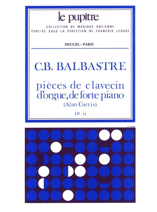 Pièces de clavecin, d'orgue et de fortepiano