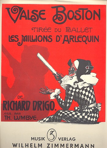 Valse Boston tirée du ballet