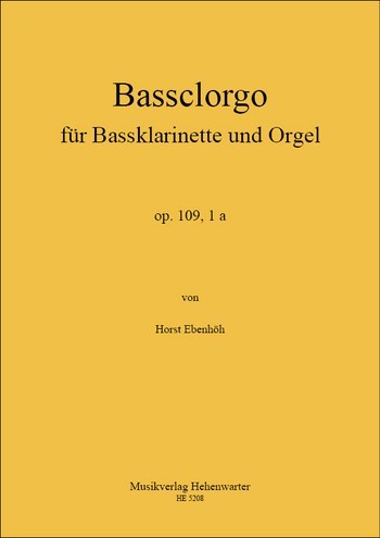 BassClorgo op.109, 1a