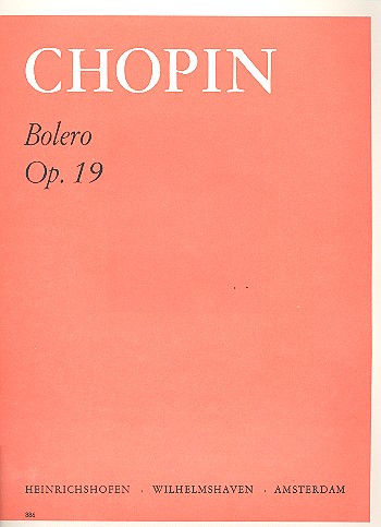Bolero op.19