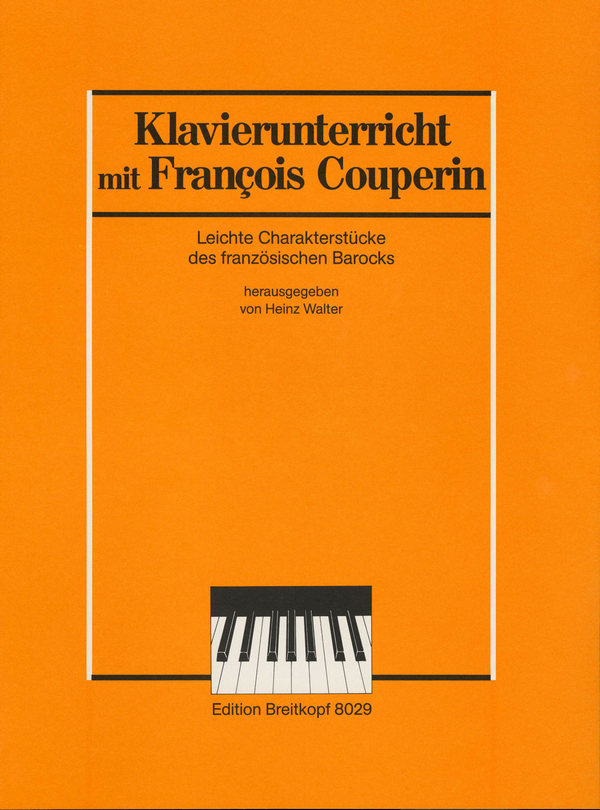 Leichte Charakterstücke des französischen Barocks