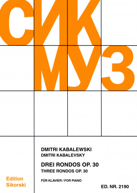 3 Rondos op.30