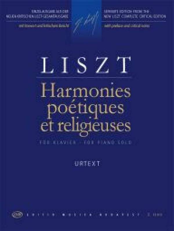 Harmonies poetiques et religieuses