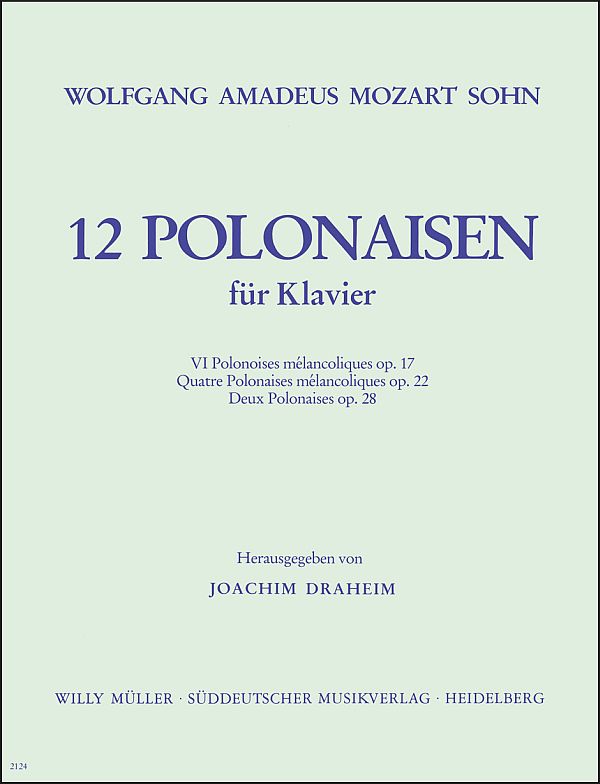 12 Polonaisen op.17, op.22 und op.28