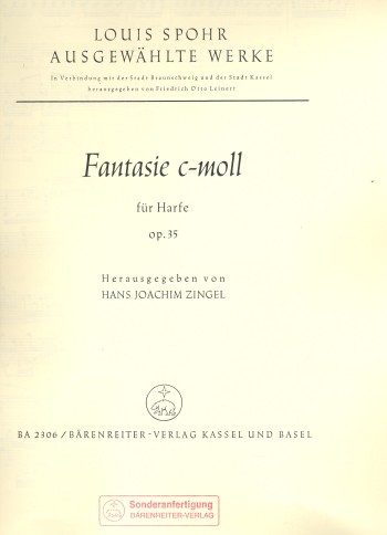 Fantasie c-Moll op.35