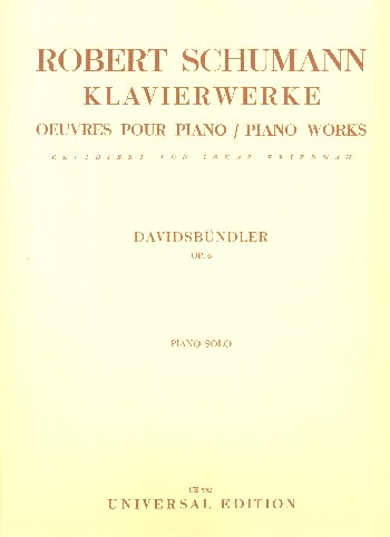 Davidsbündlertänze op.6