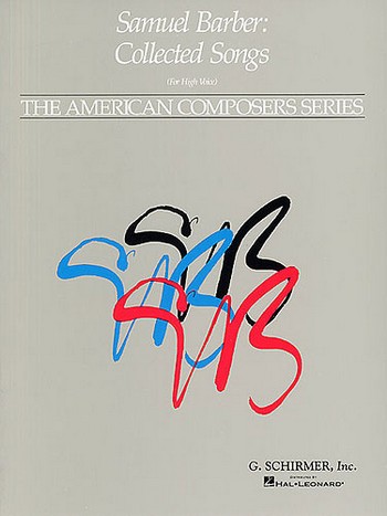 Collected Songs for high voice