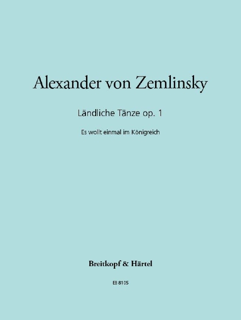 Ländliche Tänze op.1
