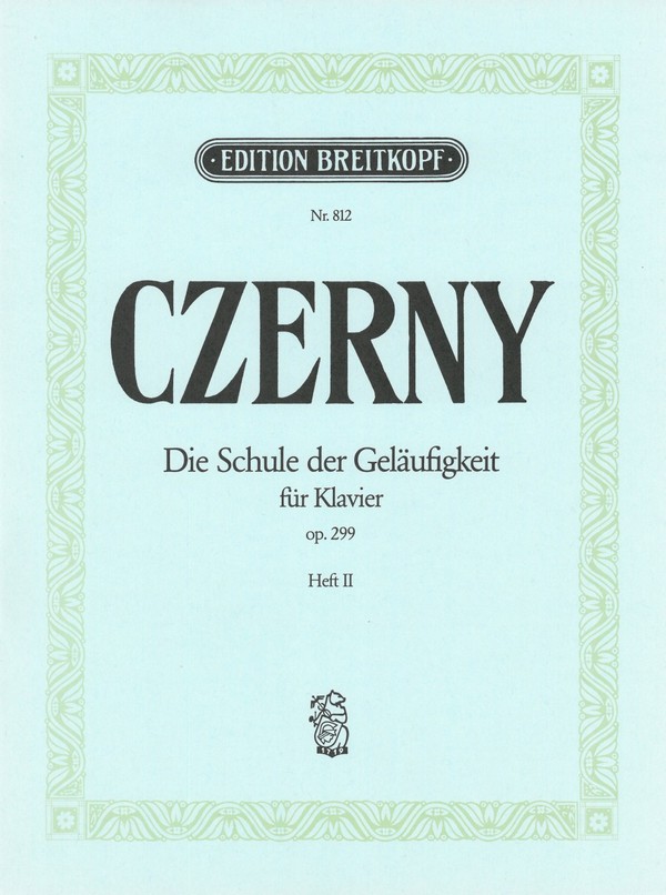 Schule der Geläufigkeit op.299 Band 2