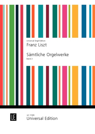 Sämtliche Orgelwerke Band 3
