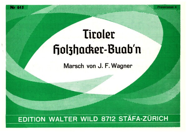 Tiroler Holzhacker-Buab'n