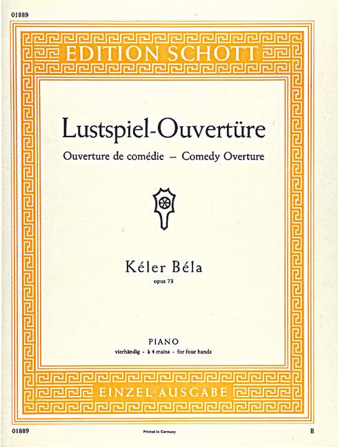 Lustspiel-Ouvertüre op.73
