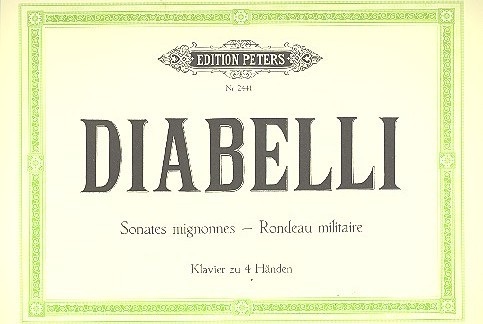 Sonates mignonnes op.150 und Rondeau militaire op.152