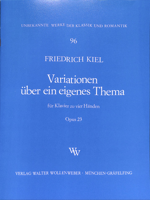 Variationen über ein eigenes Thema