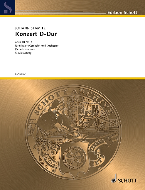 Konzert D-Dur op. 10/1