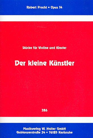Der kleine Künstler op.14 Stücke