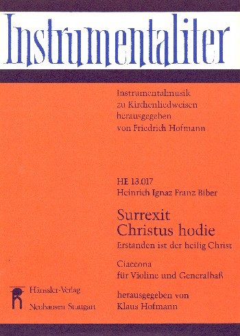 Surrexit Christus hodie Ciaccona