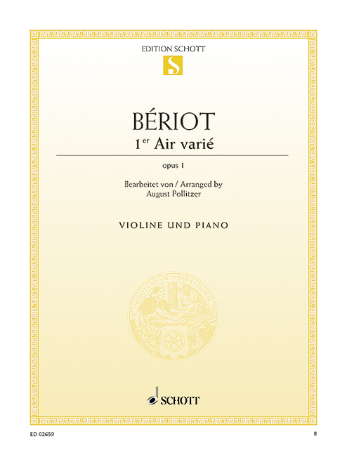 Premier air varie op.1